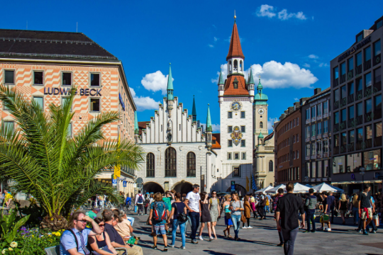 School History Trip to Munich